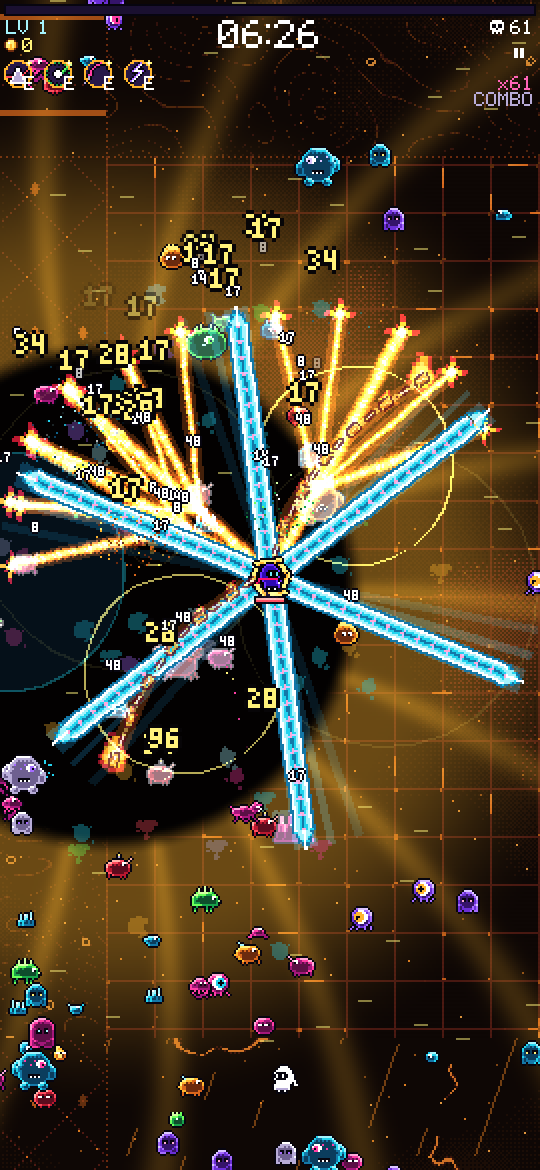Prism Knight cu raze laser în lumea Black Sun